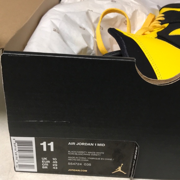 Air Jordan Retro 1 ONE LOVE - Picture 6 of 6